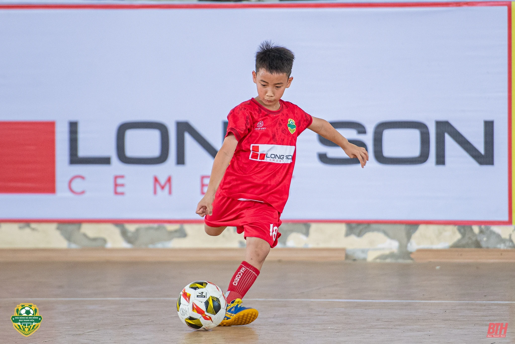 Những gương mặt xuất sắc được vinh danh tại giải Bóng đá Nhi đồng Báo Thanh Hoá lần thứ IV năm 2025 - Cúp Xi măng Long Sơn