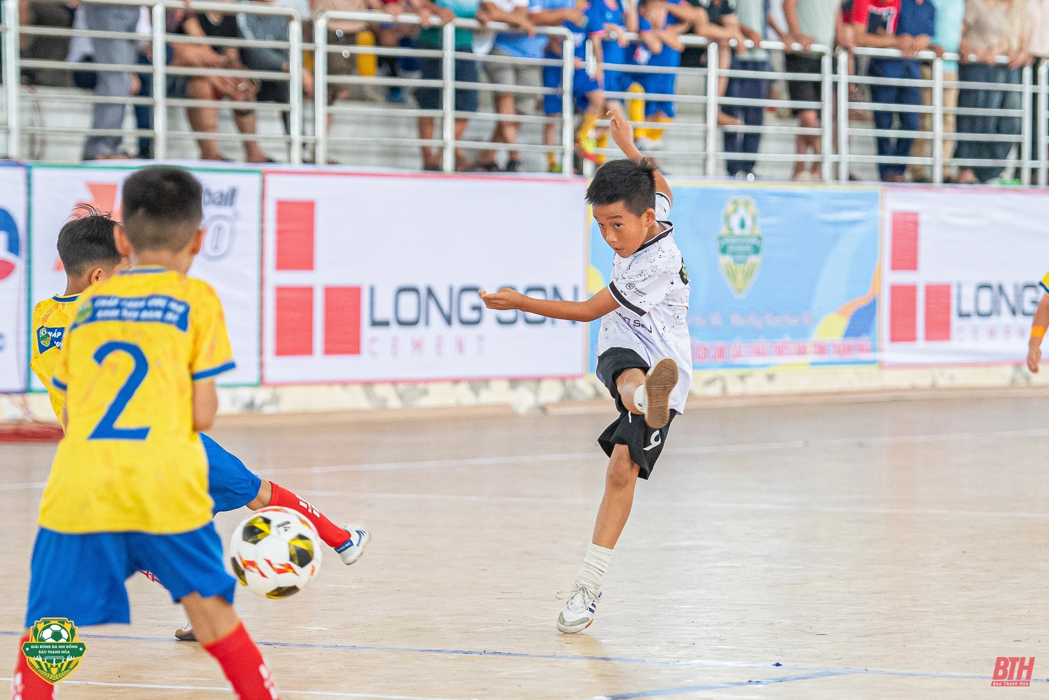 Những gương mặt xuất sắc được vinh danh tại giải Bóng đá Nhi đồng Báo Thanh Hoá lần thứ IV năm 2025 - Cúp Xi măng Long Sơn