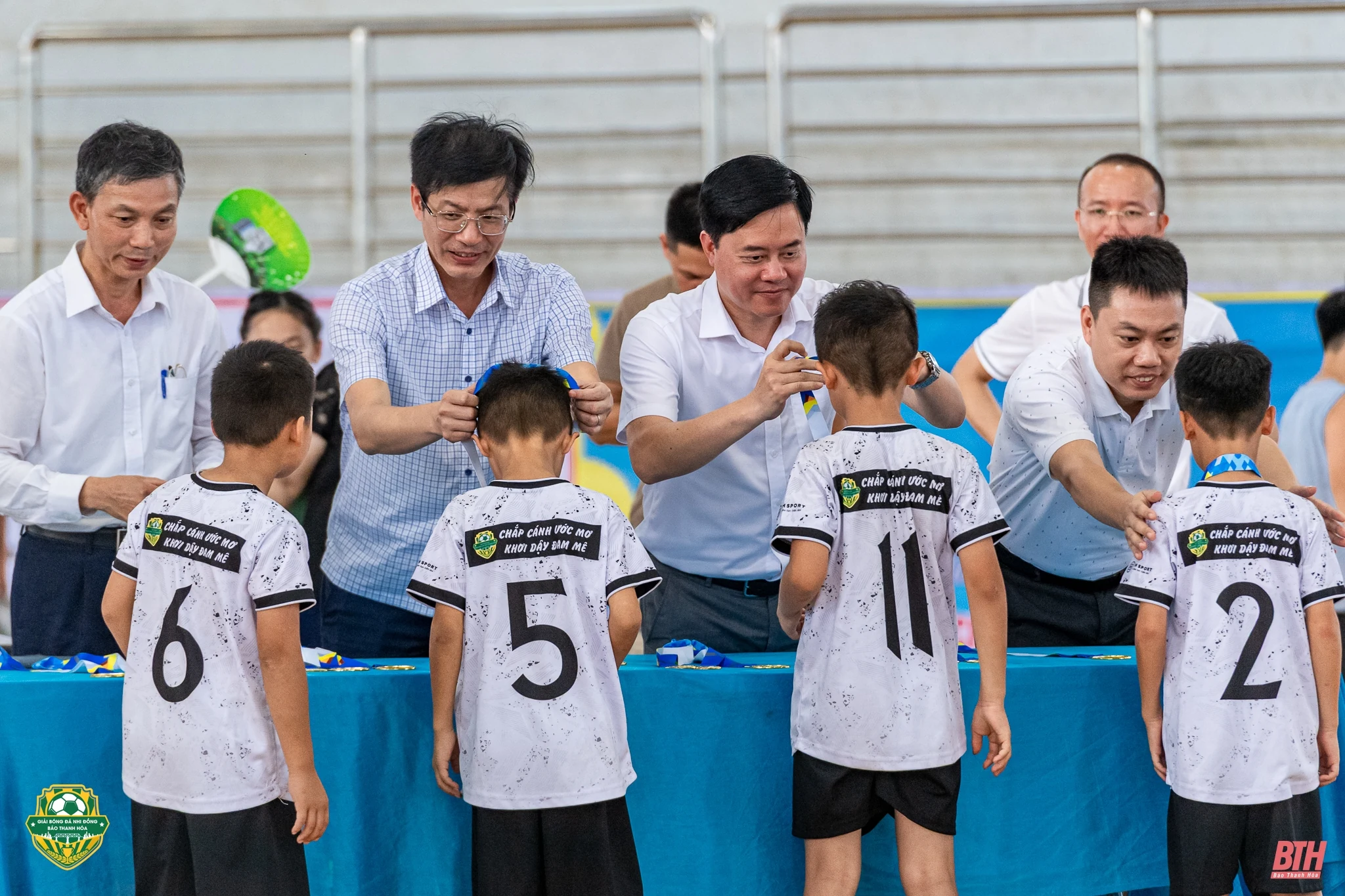 Những gương mặt xuất sắc được vinh danh tại giải Bóng đá Nhi đồng Báo Thanh Hoá lần thứ IV năm 2025 - Cúp Xi măng Long Sơn