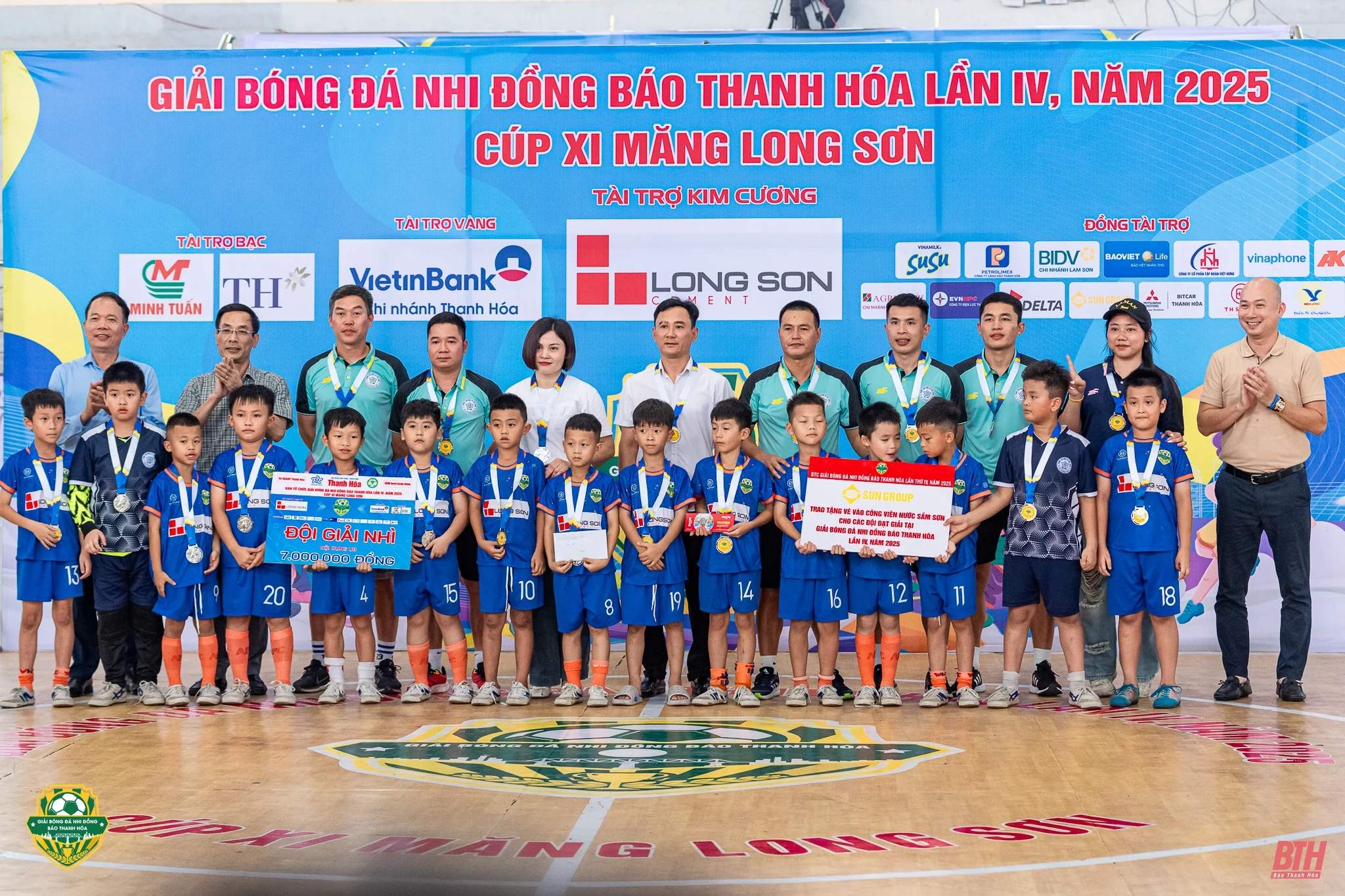 Những gương mặt xuất sắc được vinh danh tại giải Bóng đá Nhi đồng Báo Thanh Hoá lần thứ IV năm 2025 - Cúp Xi măng Long Sơn