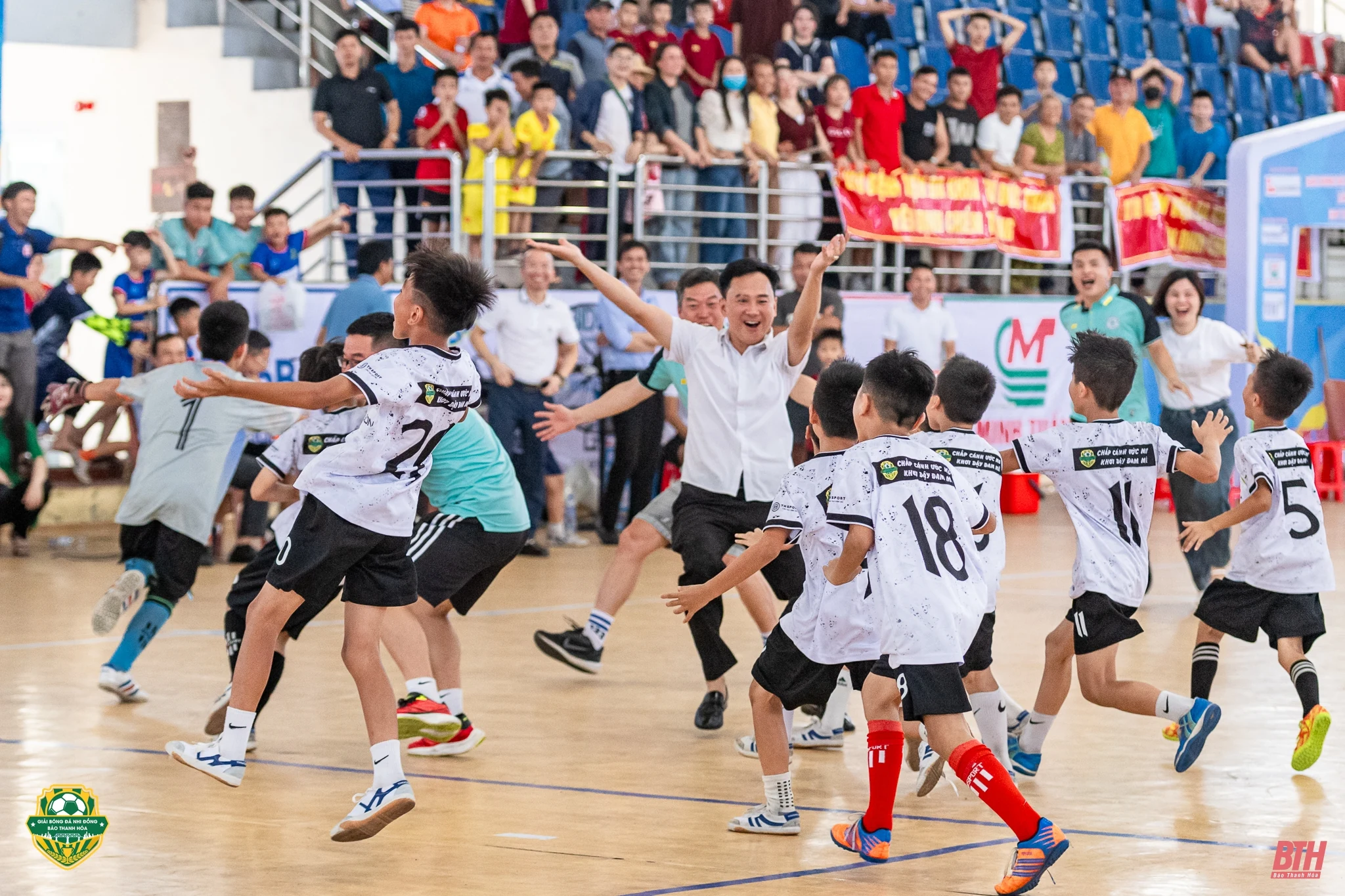 Những gương mặt xuất sắc được vinh danh tại giải Bóng đá Nhi đồng Báo Thanh Hoá lần thứ IV năm 2025 - Cúp Xi măng Long Sơn