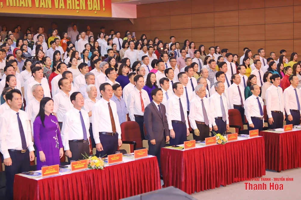 Báo chí Thanh Hóa tiếp tục khẳng định vị thế, là “người bạn tin cậy”, là “lá chắn thông tin”, là “nam châm trí tuệ” dẫn dắt công chúng trong thời đại số