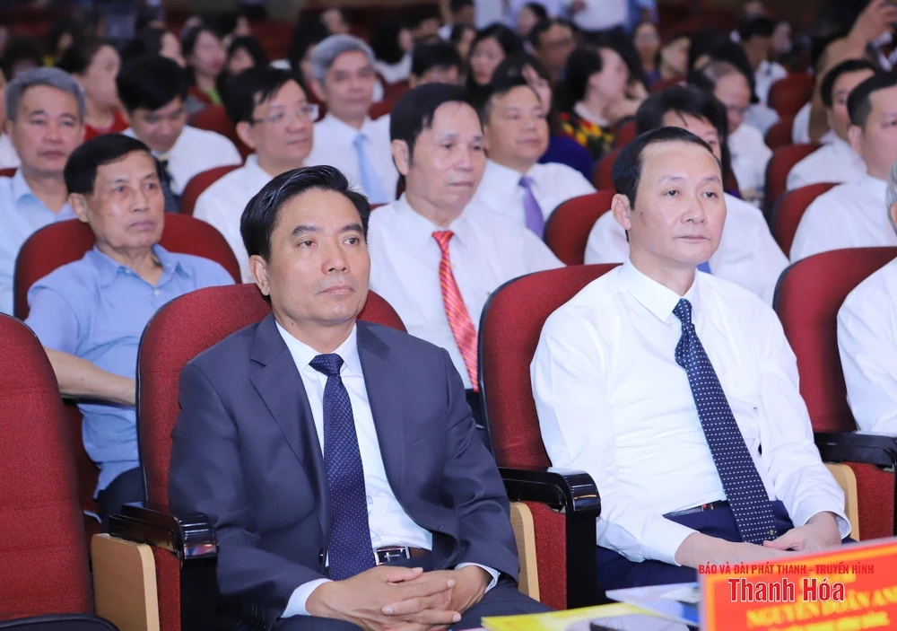 Báo chí Thanh Hóa tiếp tục khẳng định vị thế, là “người bạn tin cậy”, là “lá chắn thông tin”, là “nam châm trí tuệ” dẫn dắt công chúng trong thời đại số