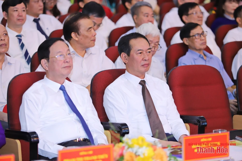 Báo chí Thanh Hóa tiếp tục khẳng định vị thế, là “người bạn tin cậy”, là “lá chắn thông tin”, là “nam châm trí tuệ” dẫn dắt công chúng trong thời đại số