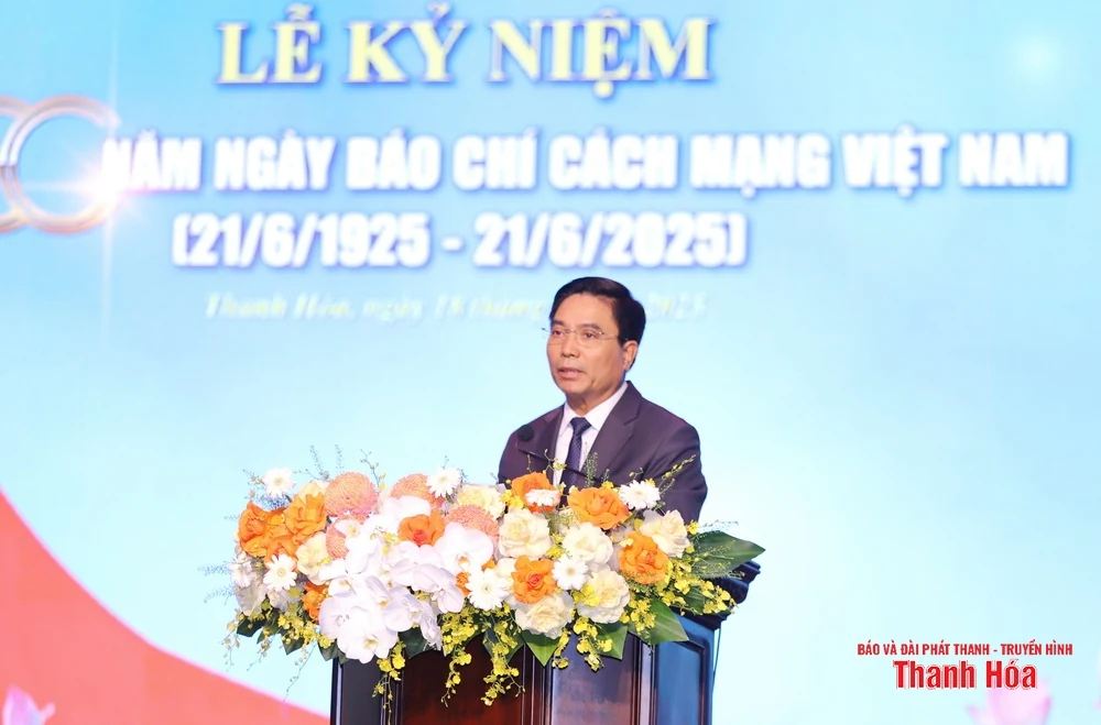 Báo chí Thanh Hóa tiếp tục khẳng định vị thế, là “người bạn tin cậy”, là “lá chắn thông tin”, là “nam châm trí tuệ” dẫn dắt công chúng trong thời đại số