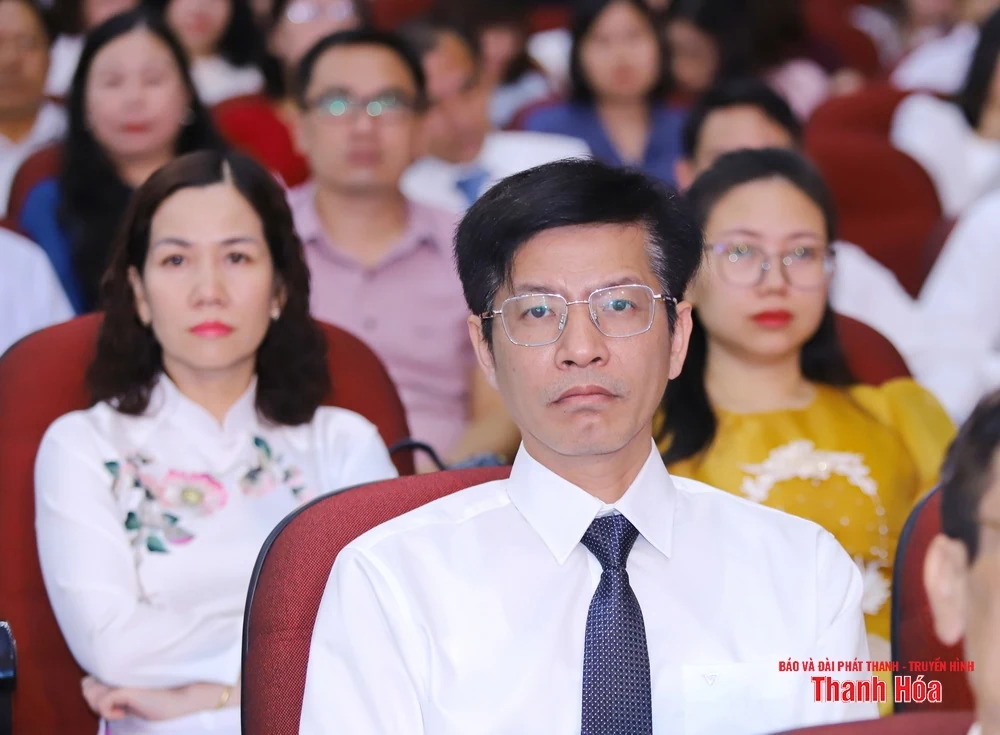 Báo chí Thanh Hóa tiếp tục khẳng định vị thế, là “người bạn tin cậy”, là “lá chắn thông tin”, là “nam châm trí tuệ” dẫn dắt công chúng trong thời đại số