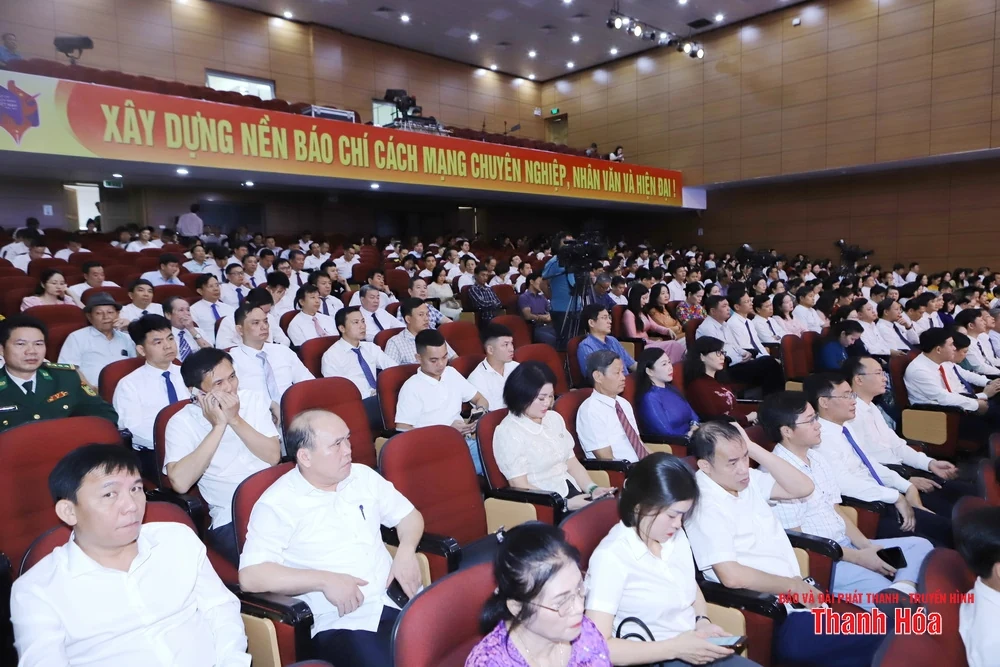 Báo chí Thanh Hóa tiếp tục khẳng định vị thế, là “người bạn tin cậy”, là “lá chắn thông tin”, là “nam châm trí tuệ” dẫn dắt công chúng trong thời đại số