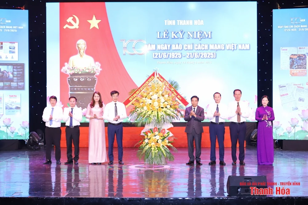 Báo chí Thanh Hóa tiếp tục khẳng định vị thế, là “người bạn tin cậy”, là “lá chắn thông tin”, là “nam châm trí tuệ” dẫn dắt công chúng trong thời đại số