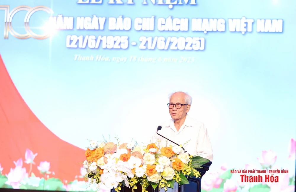 Báo chí Thanh Hóa tiếp tục khẳng định vị thế, là “người bạn tin cậy”, là “lá chắn thông tin”, là “nam châm trí tuệ” dẫn dắt công chúng trong thời đại số