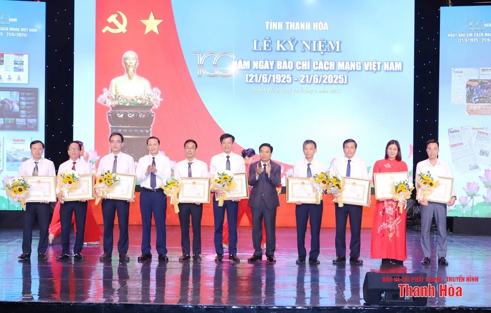 Báo chí Thanh Hóa tiếp tục khẳng định vị thế, là “người bạn tin cậy”, là “lá chắn thông tin”, là “nam châm trí tuệ” dẫn dắt công chúng trong thời đại số
