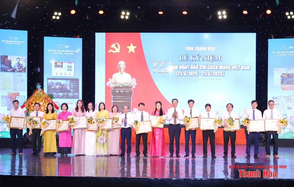 Báo chí Thanh Hóa tiếp tục khẳng định vị thế, là “người bạn tin cậy”, là “lá chắn thông tin”, là “nam châm trí tuệ” dẫn dắt công chúng trong thời đại số