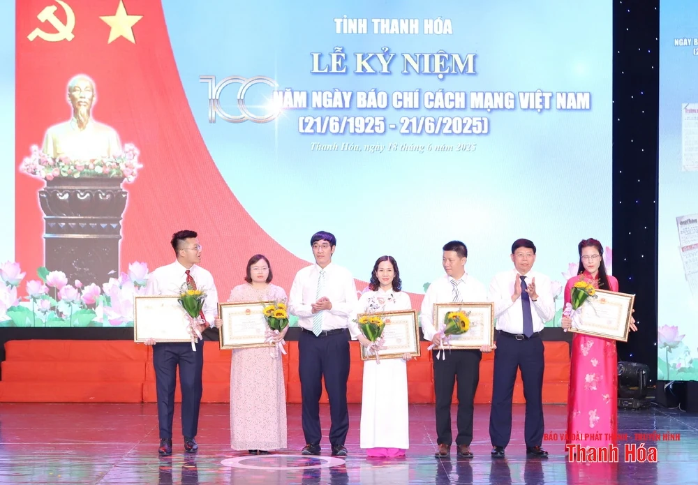 Báo chí Thanh Hóa tiếp tục khẳng định vị thế, là “người bạn tin cậy”, là “lá chắn thông tin”, là “nam châm trí tuệ” dẫn dắt công chúng trong thời đại số