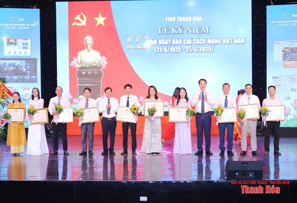 Báo chí Thanh Hóa tiếp tục khẳng định vị thế, là “người bạn tin cậy”, là “lá chắn thông tin”, là “nam châm trí tuệ” dẫn dắt công chúng trong thời đại số