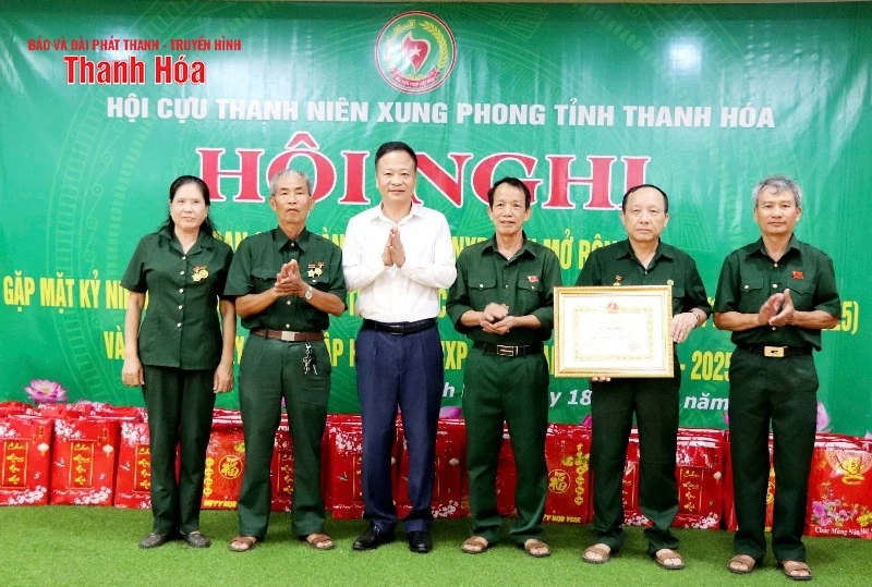 Xứng danh lực lượng TNXP do Đảng, Bác Hồ sáng lập