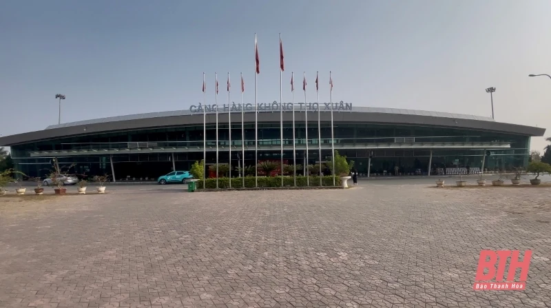 Siết chặt quản lý thiết bị bay không người lái khu vực Cảng Hàng không Thọ Xuân