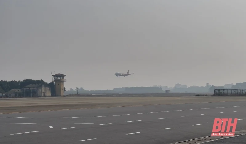 Siết chặt quản lý thiết bị bay không người lái khu vực Cảng Hàng không Thọ Xuân