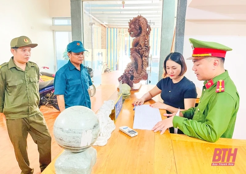 Siết chặt quản lý thiết bị bay không người lái khu vực Cảng Hàng không Thọ Xuân