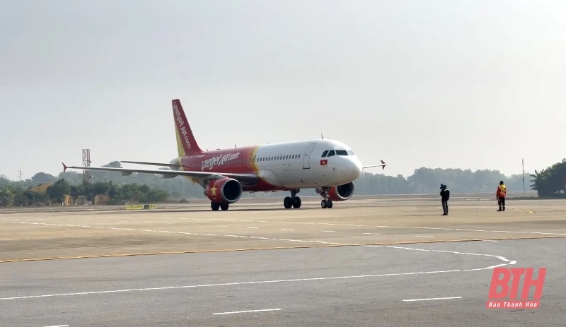 Siết chặt quản lý thiết bị bay không người lái khu vực Cảng Hàng không Thọ Xuân