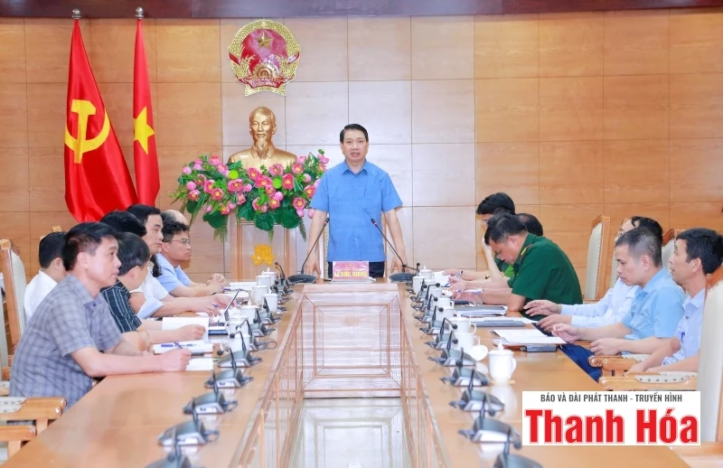 Vận hành thử nghiệm hội nghị trực tuyến triển khai các biện pháp ứng phó khẩn cấp với tình huống thiên tai