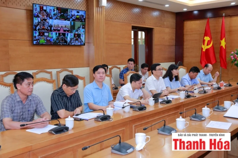 Vận hành thử nghiệm hội nghị trực tuyến triển khai các biện pháp ứng phó khẩn cấp với tình huống thiên tai