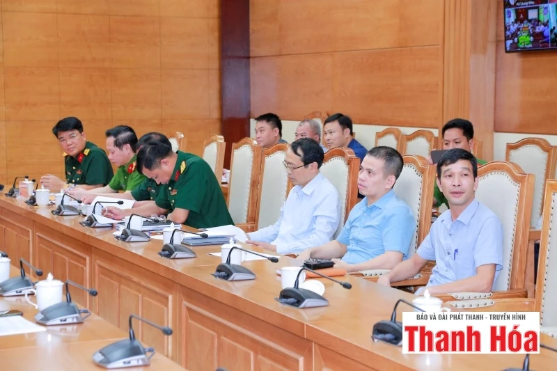 Vận hành thử nghiệm hội nghị trực tuyến triển khai các biện pháp ứng phó khẩn cấp với tình huống thiên tai