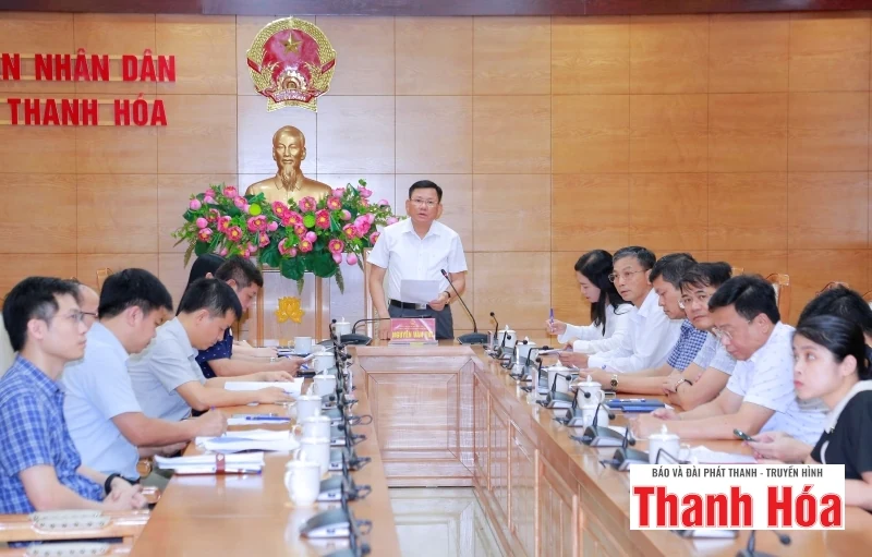 Vận hành thử nghiệm hội nghị giao ban trực tuyến công tác xóa nhà tạm, nhà dột nát