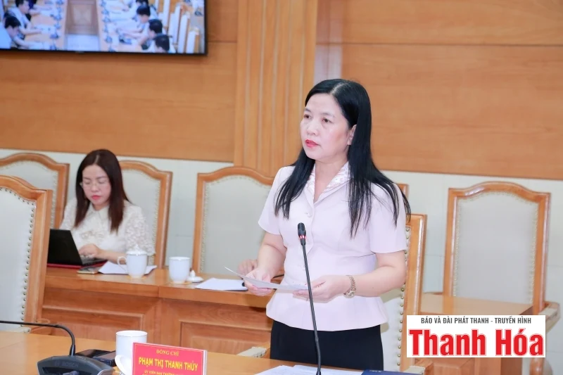Vận hành thử nghiệm hội nghị giao ban trực tuyến công tác xóa nhà tạm, nhà dột nát