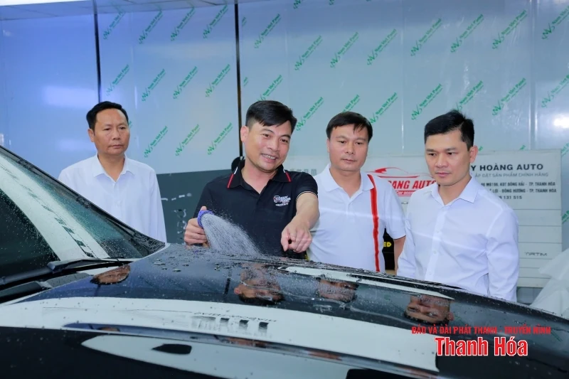 Hiệp hội Doanh nghiệp TP Thanh Hóa kết nối hội viên tháng 6/2025