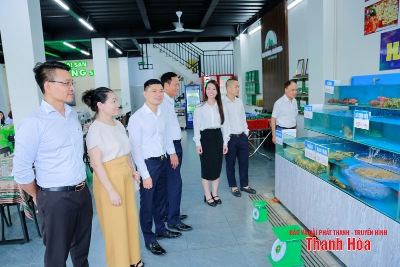 Hiệp hội Doanh nghiệp TP Thanh Hóa kết nối hội viên tháng 6/2025
