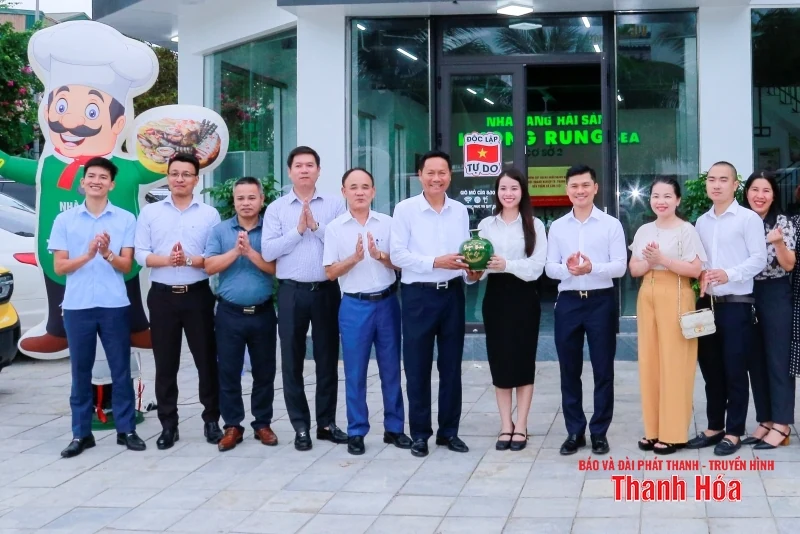 Hiệp hội Doanh nghiệp TP Thanh Hóa kết nối hội viên tháng 6/2025
