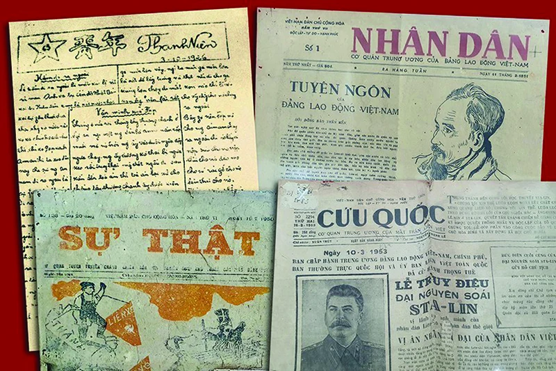 100 năm hình thành và phát triển của báo chí cách mạng Việt Nam