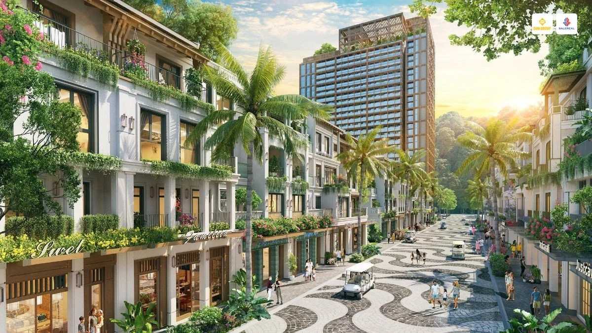 Tại sao nên mua shophouse Xanh Island Cát Bà năm 2025?