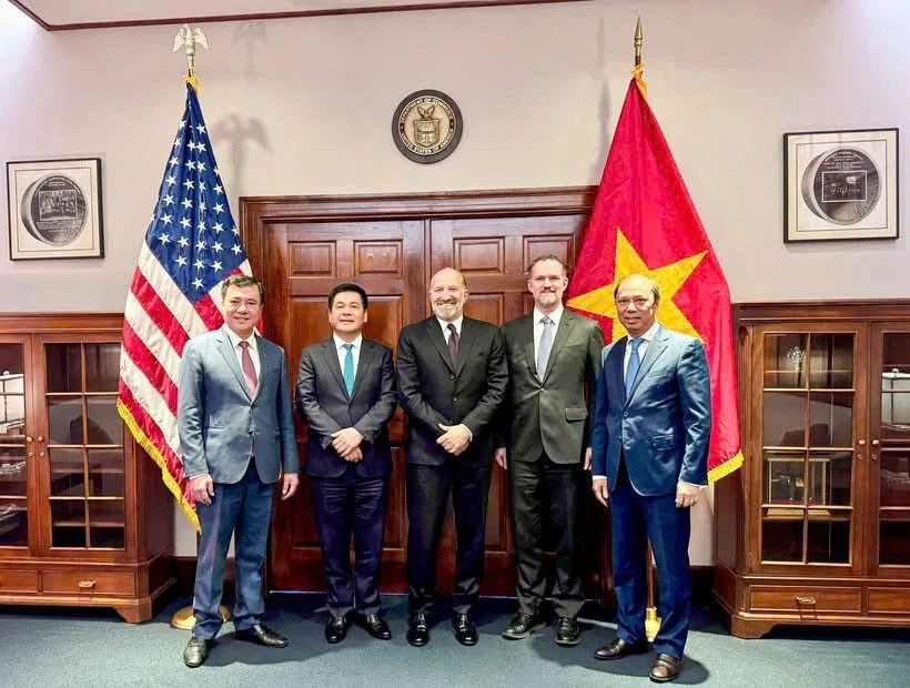 Đàm phán thương mại đối ứng Việt Nam và Hoa Kỳ đạt được nhiều tiến bộ tích cực