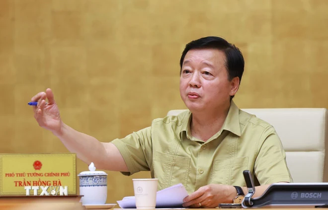 Thủ tướng: Xây dựng pháp luật đảm bảo 6 tăng cường, 6 rõ, trả lời 5 vì sao, đáp ứng 4 phải