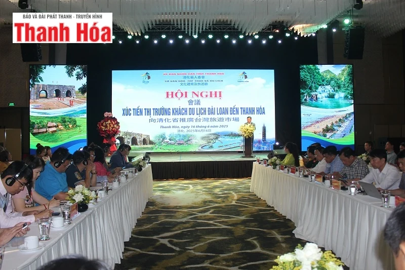 Thúc đẩy thu hút thị trường khách du lịch Đài Loan đến Thanh Hóa