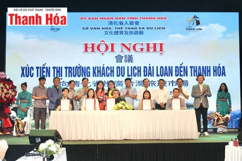Thúc đẩy thu hút thị trường khách du lịch Đài Loan đến Thanh Hóa