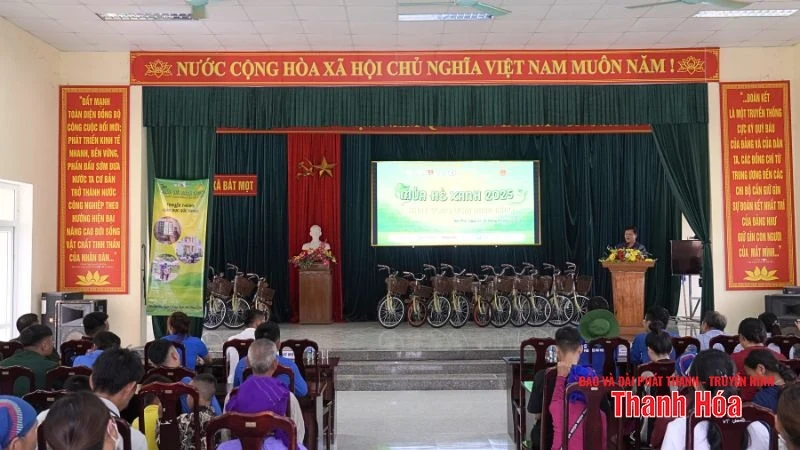 “Mùa hè xanh 2025 – Khát vọng ươm mầm nắng”