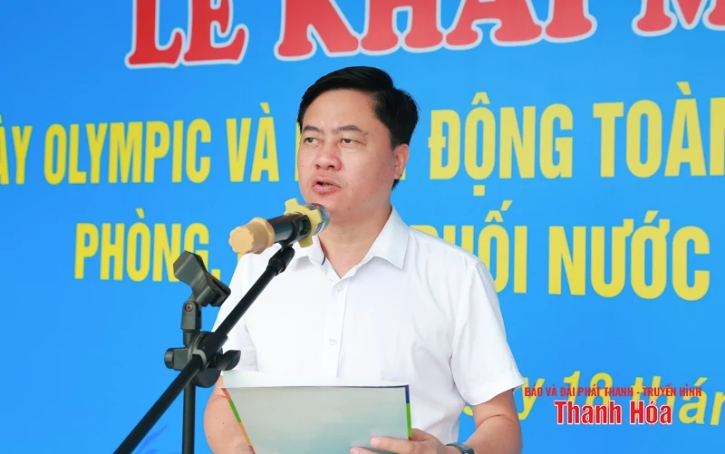 Phát động toàn dân tập luyện môn bơi, phòng, chống đuối nước trẻ em