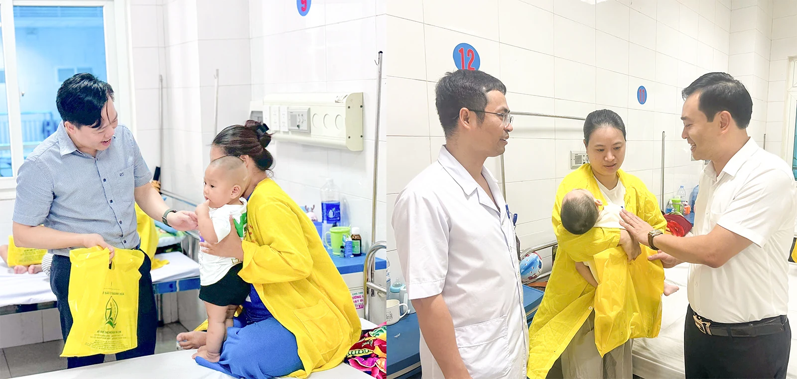 Hơn 1.600 lon sữa được trao cho trẻ em có hoàn cảnh đặc biệt