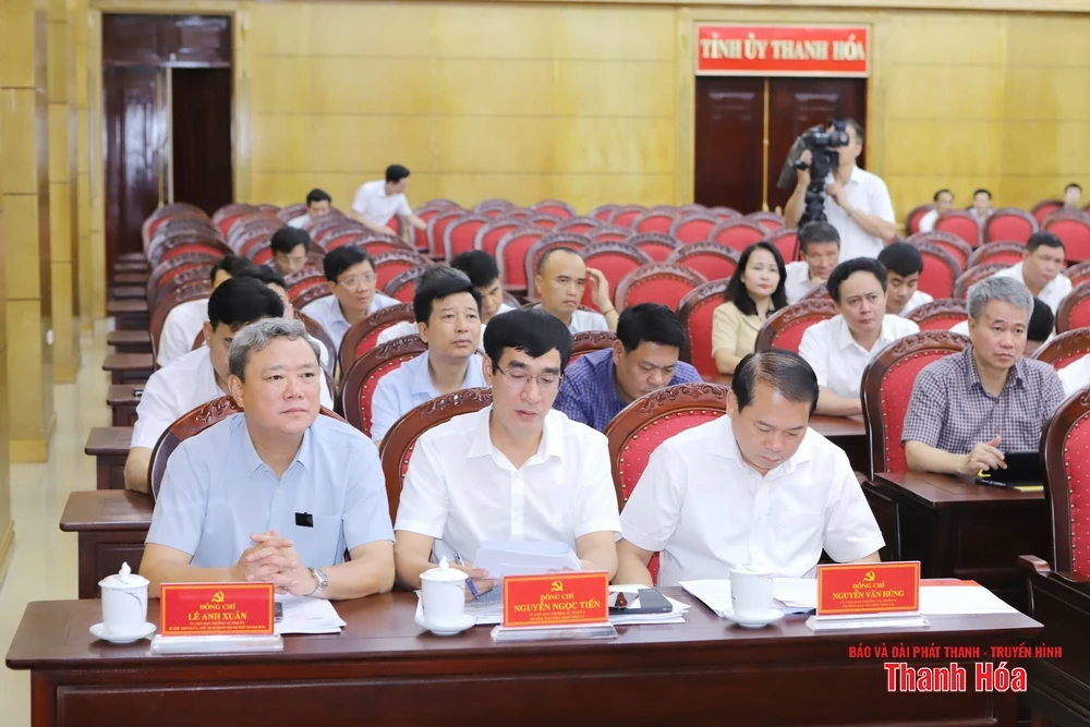 Thanh Hóa kết thúc hoạt động 26 đảng bộ cấp huyện, thành lập 166 đảng bộ xã, phường mới từ 1/7