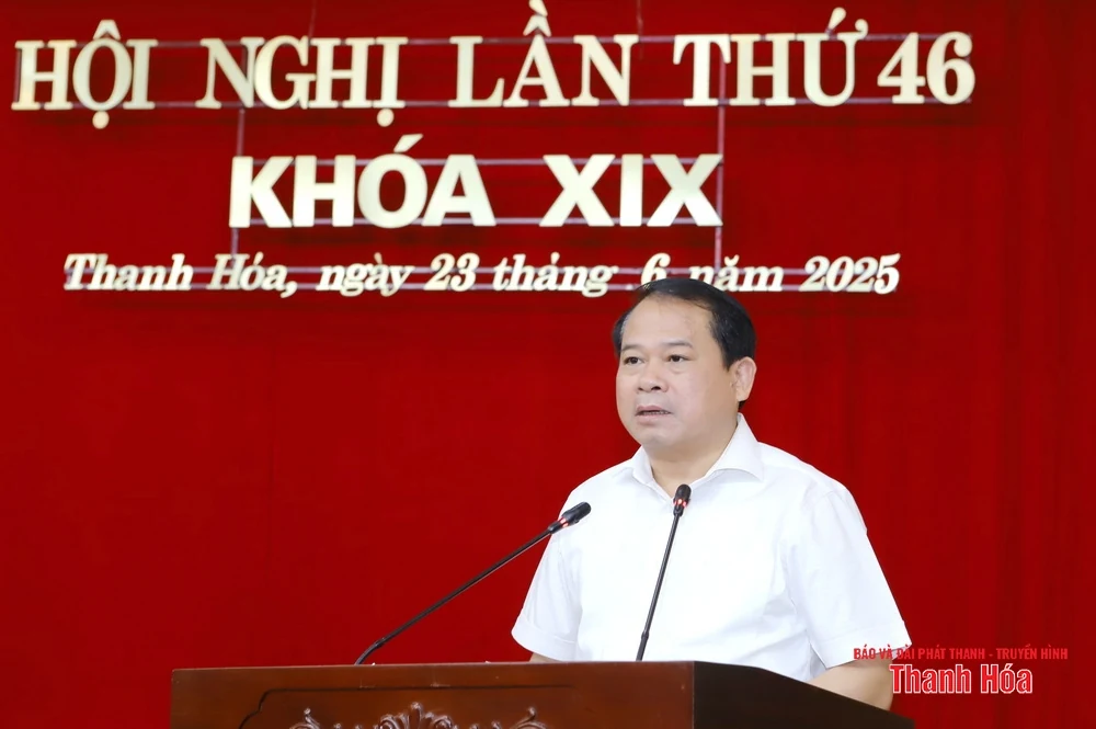 Thanh Hóa kết thúc hoạt động 26 đảng bộ cấp huyện, thành lập 166 đảng bộ xã, phường mới từ 1/7