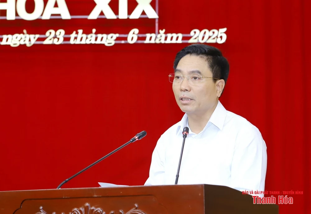 Thanh Hóa kết thúc hoạt động 26 đảng bộ cấp huyện, thành lập 166 đảng bộ xã, phường mới từ 1/7