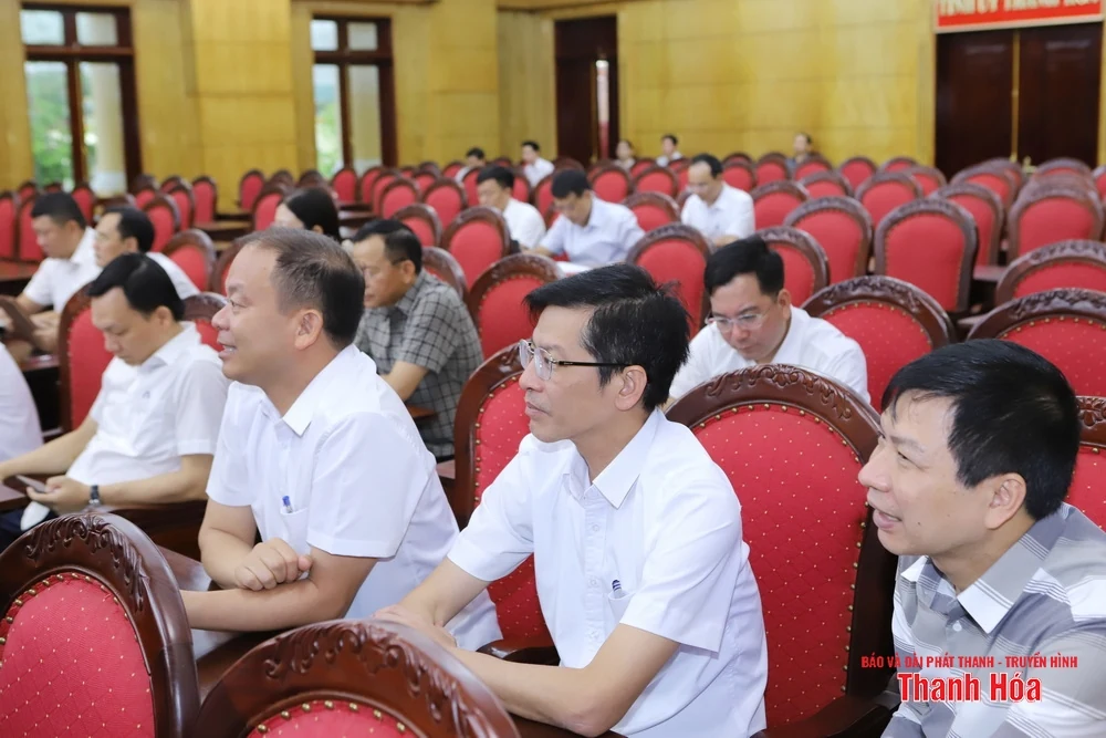 Thanh Hóa kết thúc hoạt động 26 đảng bộ cấp huyện, thành lập 166 đảng bộ xã, phường mới từ 1/7