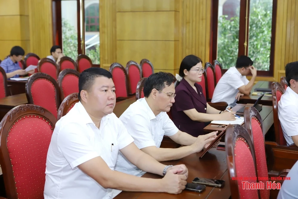 Thanh Hóa kết thúc hoạt động 26 đảng bộ cấp huyện, thành lập 166 đảng bộ xã, phường mới từ 1/7