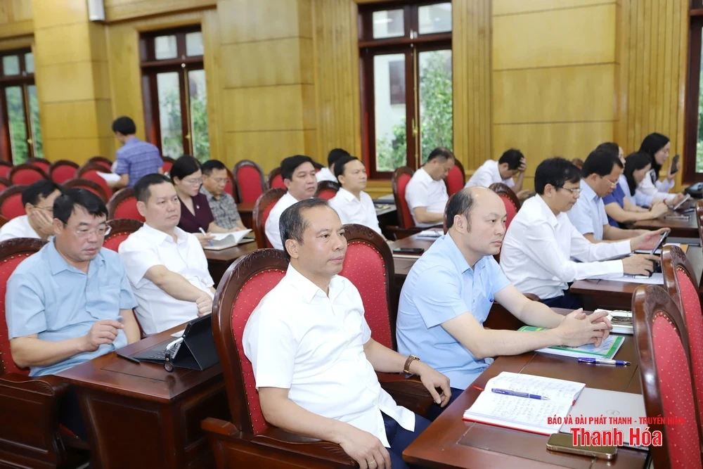 Thanh Hóa kết thúc hoạt động 26 đảng bộ cấp huyện, thành lập 166 đảng bộ xã, phường mới từ 1/7