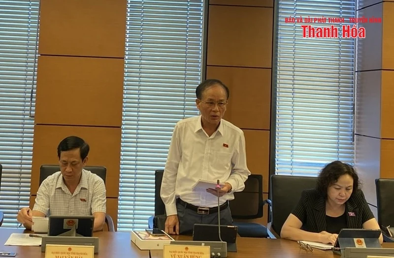 Đoàn ĐBQH Thanh Hóa tham gia góp ý đối với 3 dự án Luật