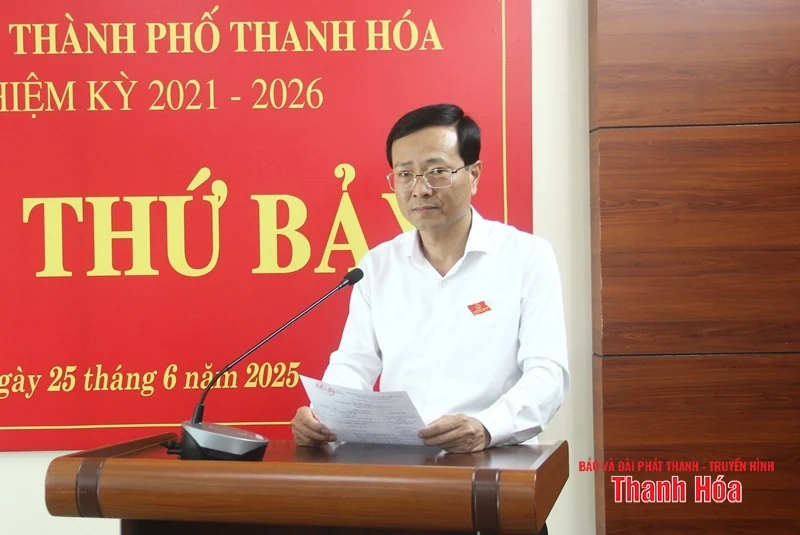 TP Thanh Hóa: Nhiều chỉ tiêu phát triển KT-XH cao hơn mức bình quân cả tỉnh