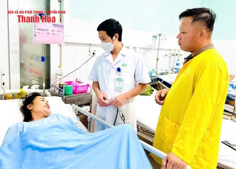 Cứu sống ngoạn mục nữ bệnh nhân ngừng tim ngoại viện do điện giật