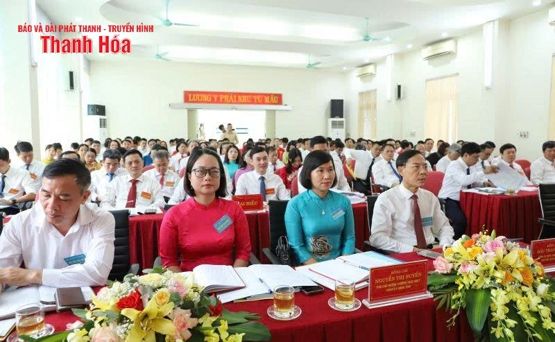 Đại hội Đại biểu Đảng bộ Sở Y tế lần thứ XXVIII, nhiệm kỳ 2025-2030