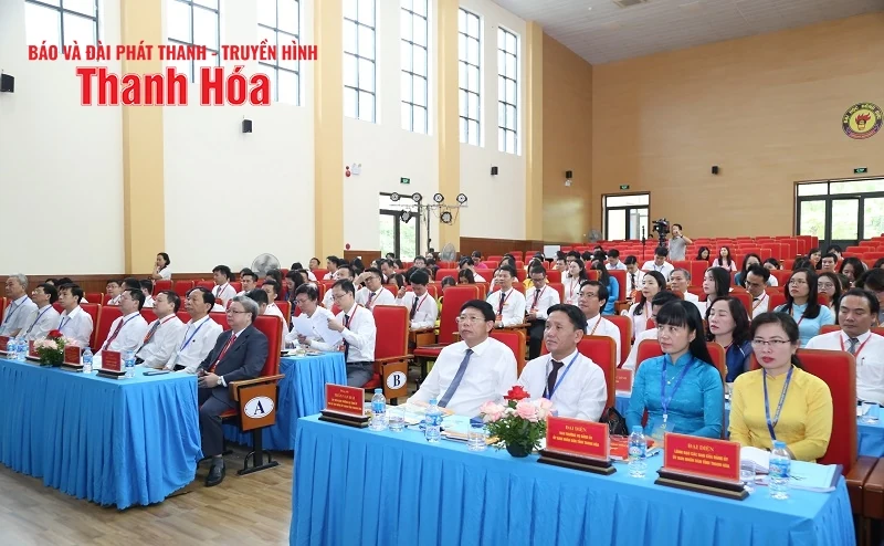 Đại hội đại biểu Đảng bộ Trường Đại học Hồng Đức lần thứ VI, nhiệm kỳ 2025-2030